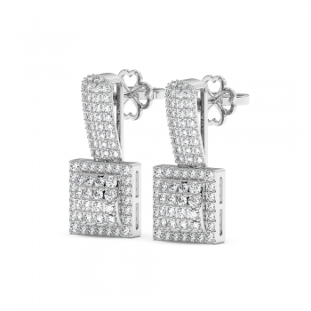 0.72ct Diamond Earrings