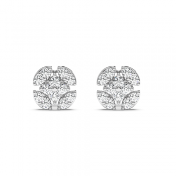 0.76ct Diamond Earrings