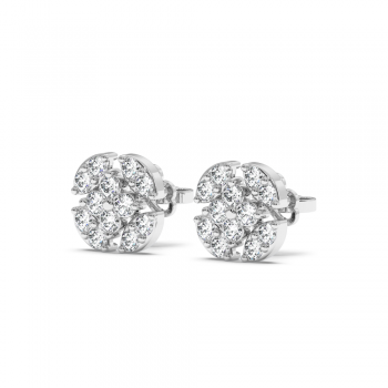 0.76ct Diamond Earrings