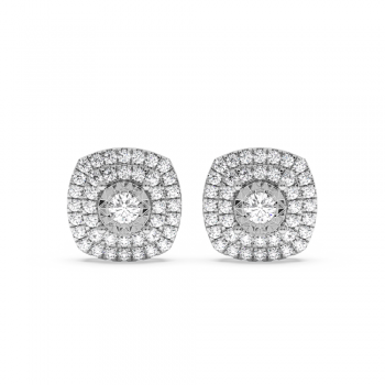 0.76ct Diamond Earrings