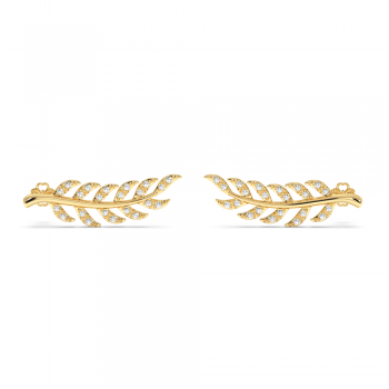 0.79 ct diamond earrings