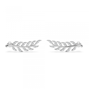 0.79 ct diamond earrings