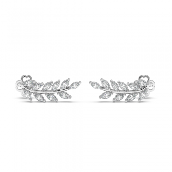 0.8 ct Diamond Earrings