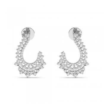 0.99 ct Diamond Earrings 