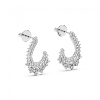 0.99 ct Diamond Earrings 