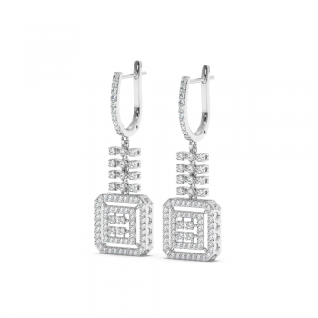 0.81ct Diamond Earrings