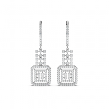 0.81ct Diamond Earrings
