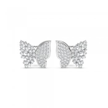 0.81ct Diamond Earrings