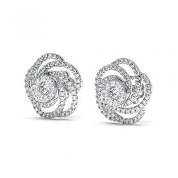 0.83ct Diamond Earrings