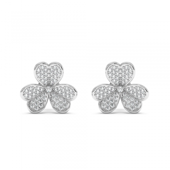 0.85ct Diamond Earrings