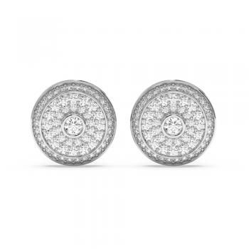 0.91ct Diamond Earrings