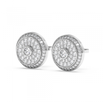 0.91ct Diamond Earrings