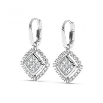 0.93ct Diamond Earrings