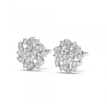 0.96ct Diamond Earrings