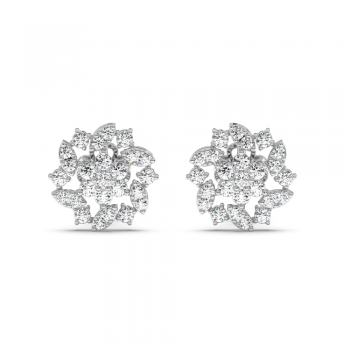 0.96ct Diamond Earrings