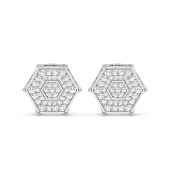 0.98ct Diamond Earrings
