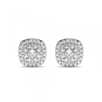 0.99ct Diamond Earrings