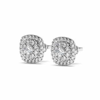 0.99ct Diamond Earrings