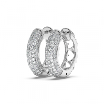 0.99ct Diamond Earrings