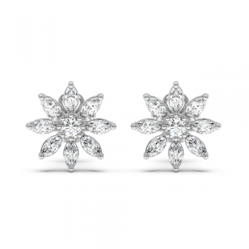 1.01ct Diamond Earrings