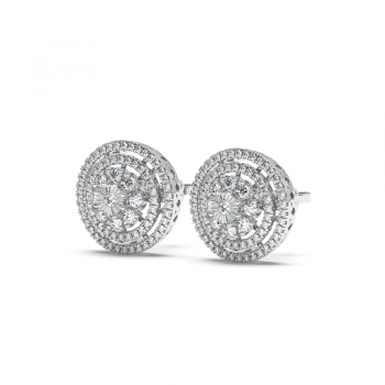 1.01ct Diamond Earrings