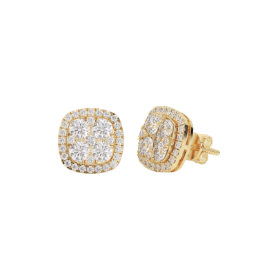 1.02 ct Diamond Earrings