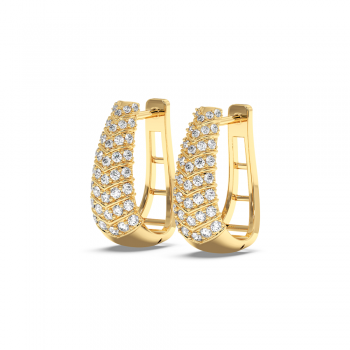 1.03 ct Diamond Earrings