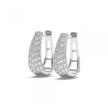 1.03 ct Diamond Earrings