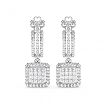 1.05ct Diamond Earrings