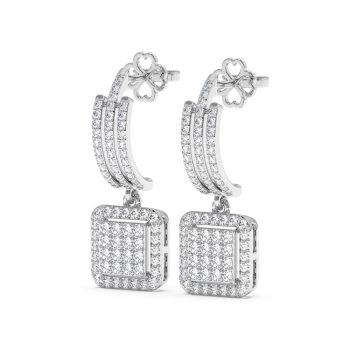 1.05ct Diamond Earrings