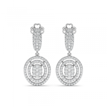 1.06ct Diamond Earrings