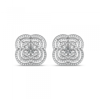 1.10 ct Diamond Earrings