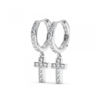 1.10 ct Diamond Earrings