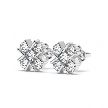 1.10ct Diamond Earrings