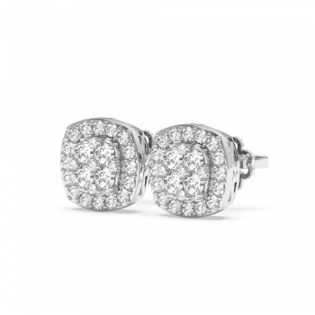 1.11ct Diamond Earrings
