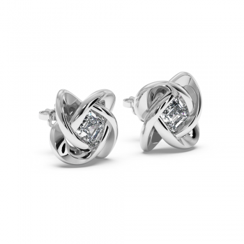1.13 ct Diamond Earrings