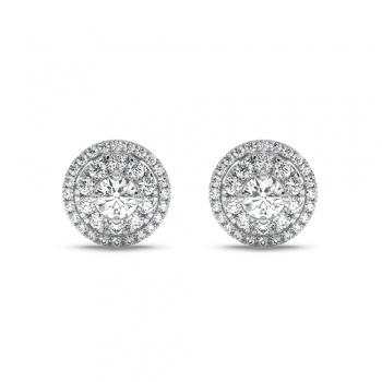 1.14 ct Diamond Earrings