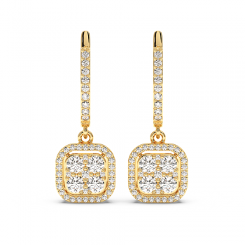 1.15 ct Diamond Earrings