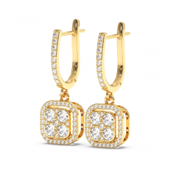 1.15 ct Diamond Earrings