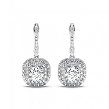 1.73ct diamond earrings