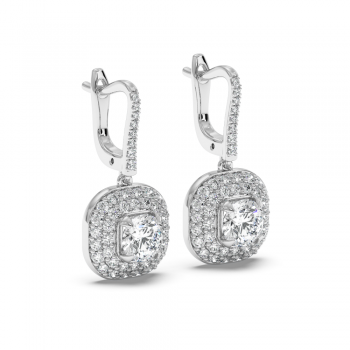 1.73ct diamond earrings