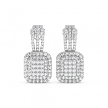 1.17ct Diamond Earrings