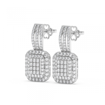 1.17ct Diamond Earrings
