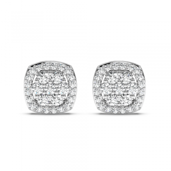 1.22 ct Diamond Earrings