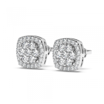 1.22 ct Diamond Earrings