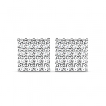 1.23 ct diamond earrings