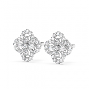 1.23ct Diamond Earrings
