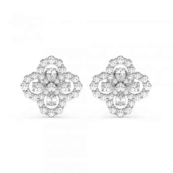 1.23ct Diamond Earrings