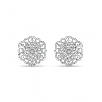 1.26ct Diamond Earrings