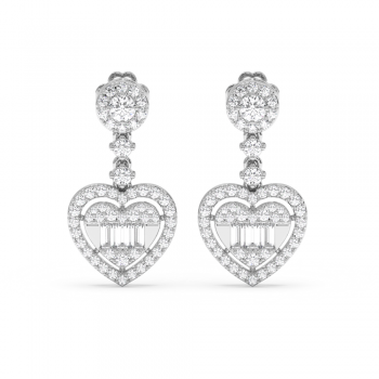 1.29ct Diamond Earrings
